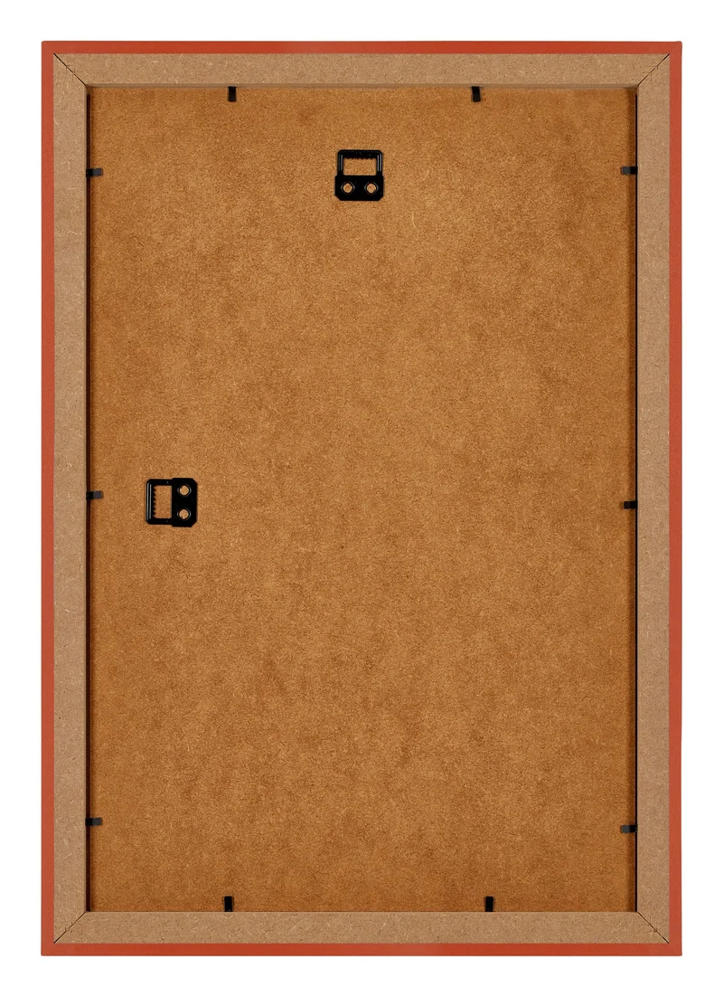 Bilderrahmen 60x90 cm - Orange - MDF - Mura