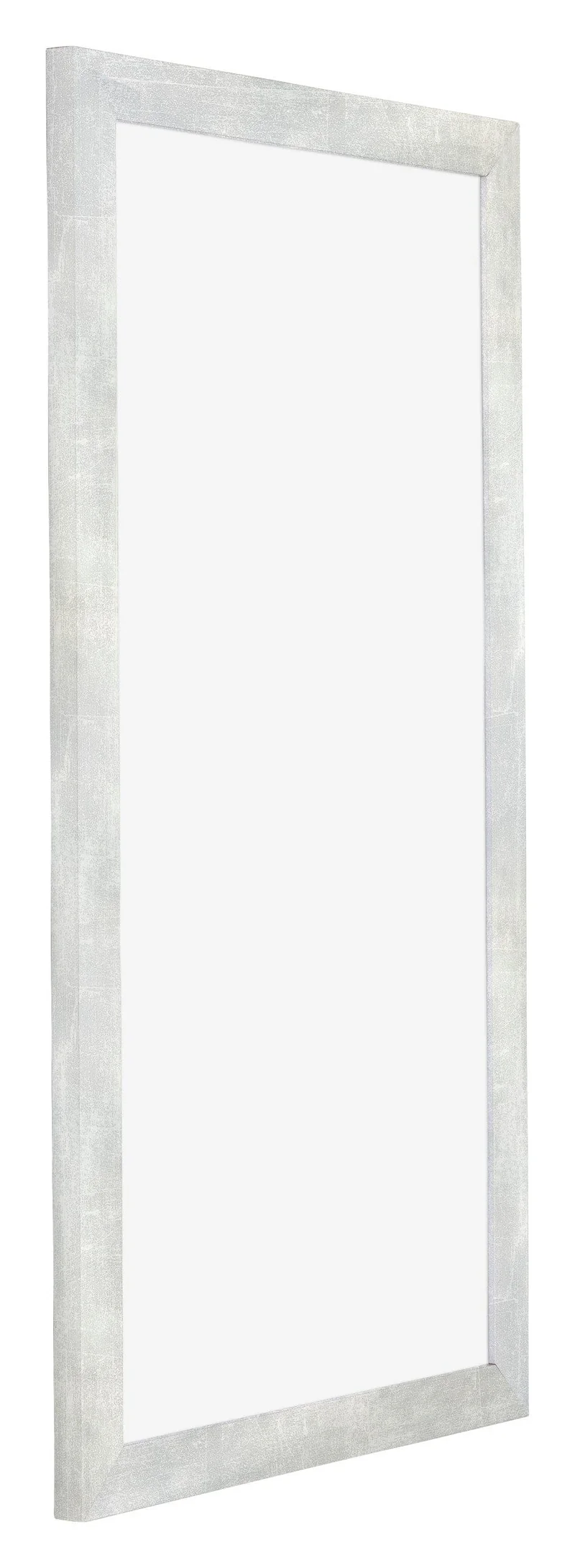 Bilderrahmen 40x70 cm - Silberglanz Vintage - MDF - Mura