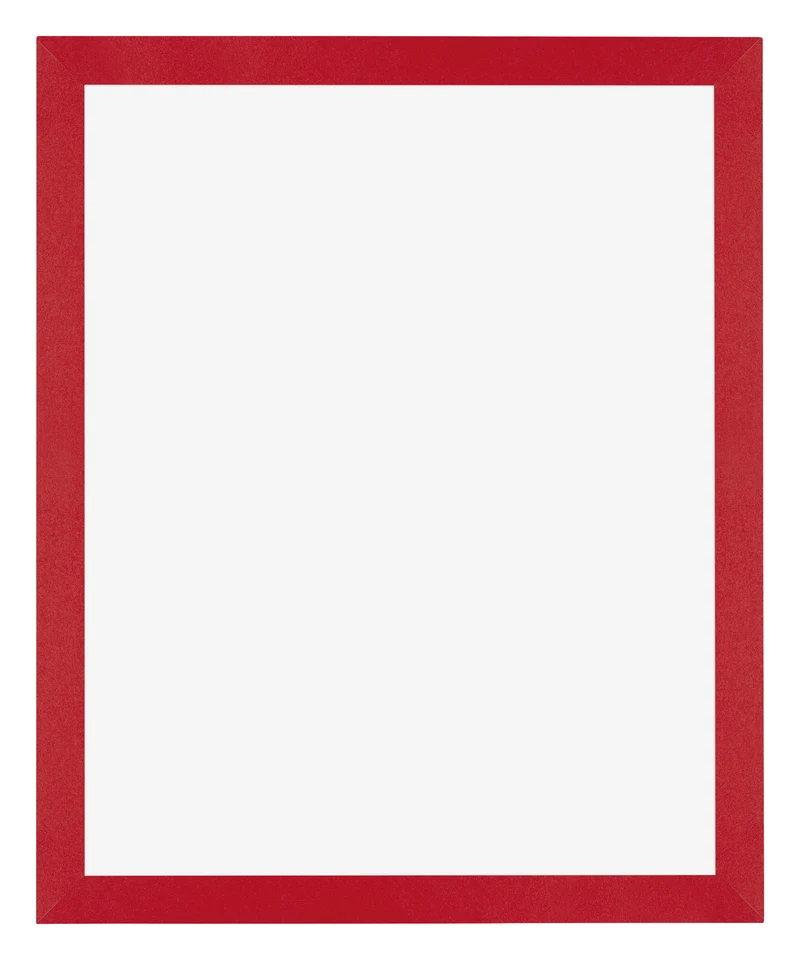 Bilderrahmen 50x60 cm - Rot - MDF - Mura