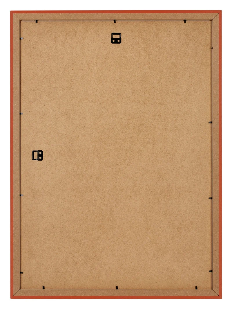 Bilderrahmen A1 - 59,4x84 cm - Orange - MDF - Mura