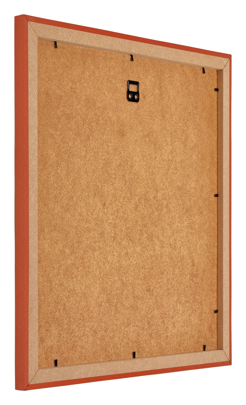 Bilderrahmen 55x55 cm - Orange - MDF - Mura