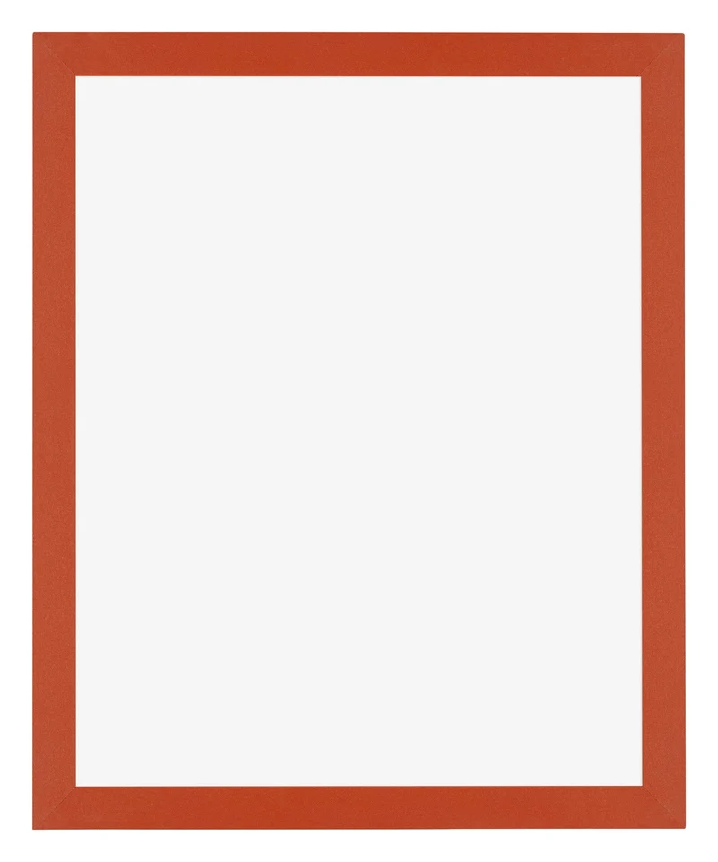 Bilderrahmen 50x65 cm - Orange - MDF - Mura