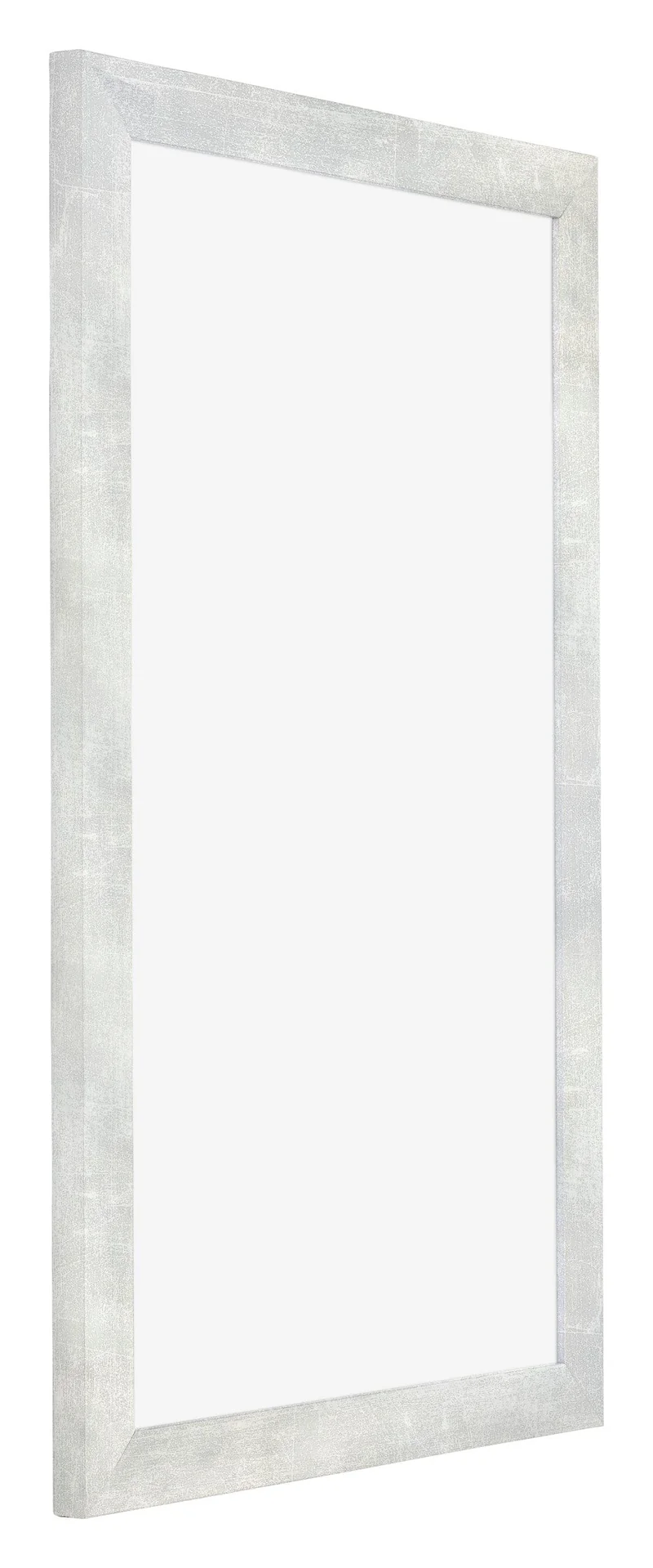 Bilderrahmen 30x50 cm - Silberglanz Vintage - MDF - Mura