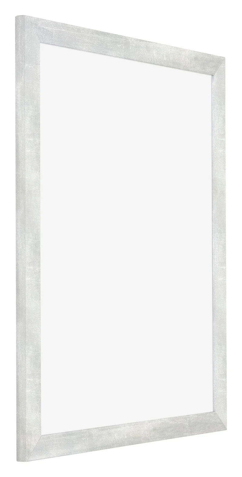 Bilderrahmen 25x30 cm - Silberglanz Vintage - MDF - Mura