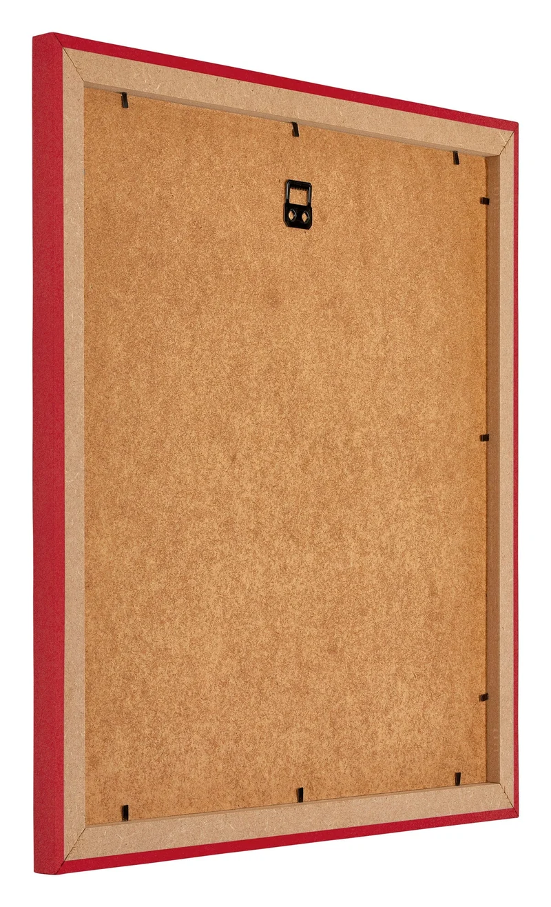 Bilderrahmen 35x35 cm - Rot - MDF - Mura