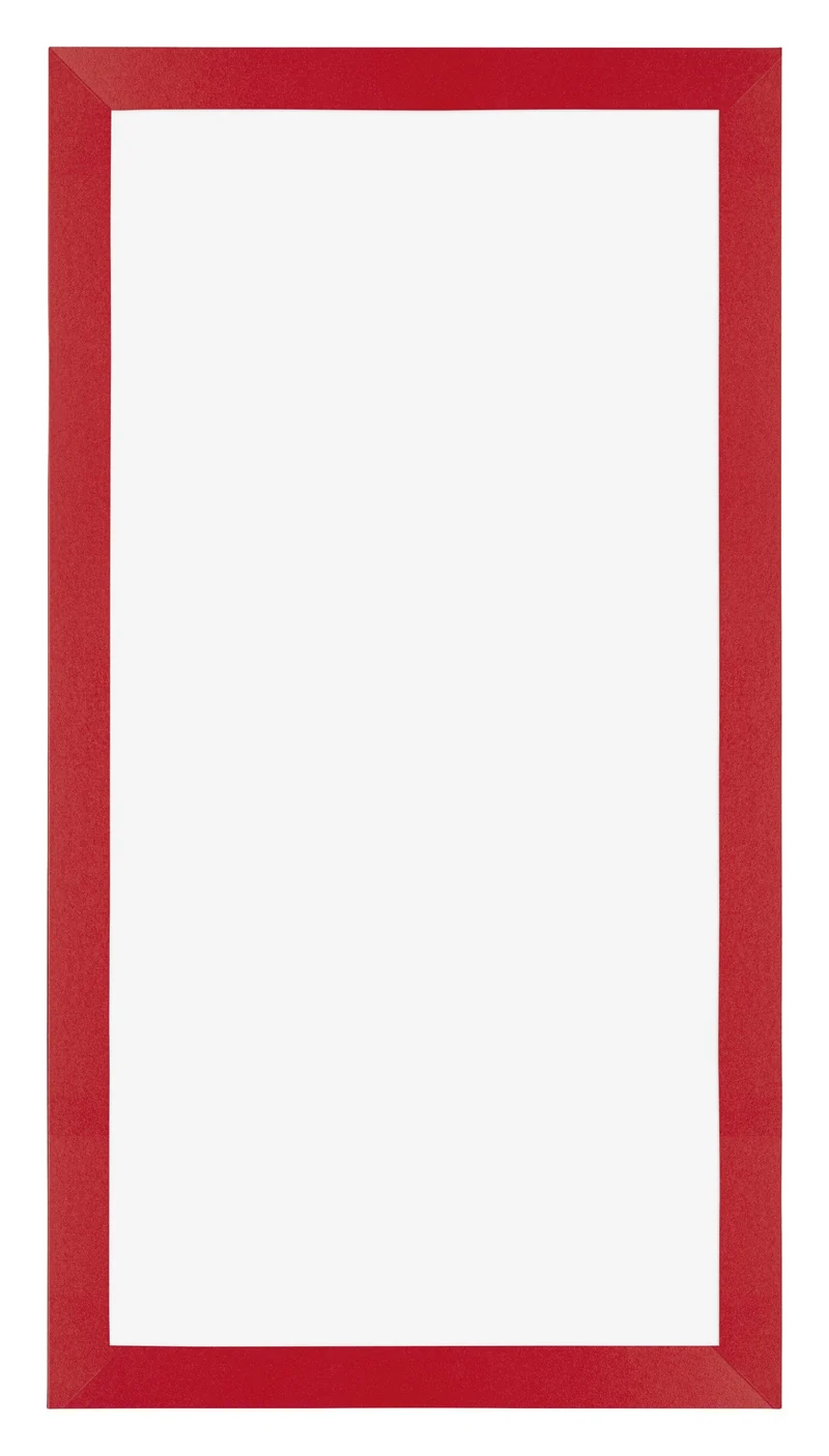 Bilderrahmen 30x60 cm - Rot - MDF - Mura