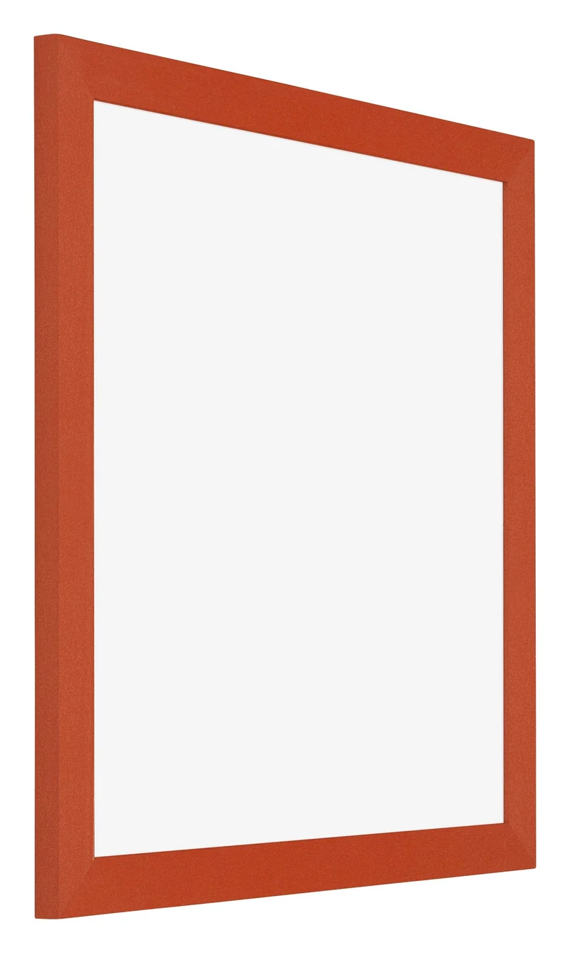 Bilderrahmen 45x45 cm - Orange - MDF - Mura