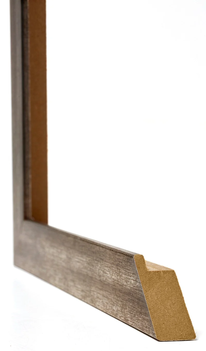 Bilderrahmen 70x100 cm - Metall Vintage - MDF - Mura