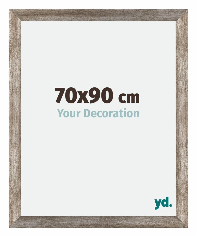 Bilderrahmen 70x90 cm - Metall Vintage - MDF - Mura