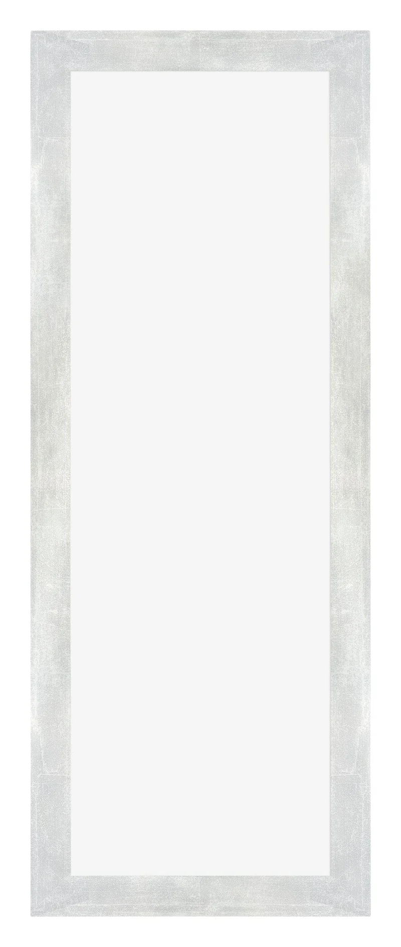 Bilderrahmen 20x60 cm - Silberglanz Vintage - MDF - Mura