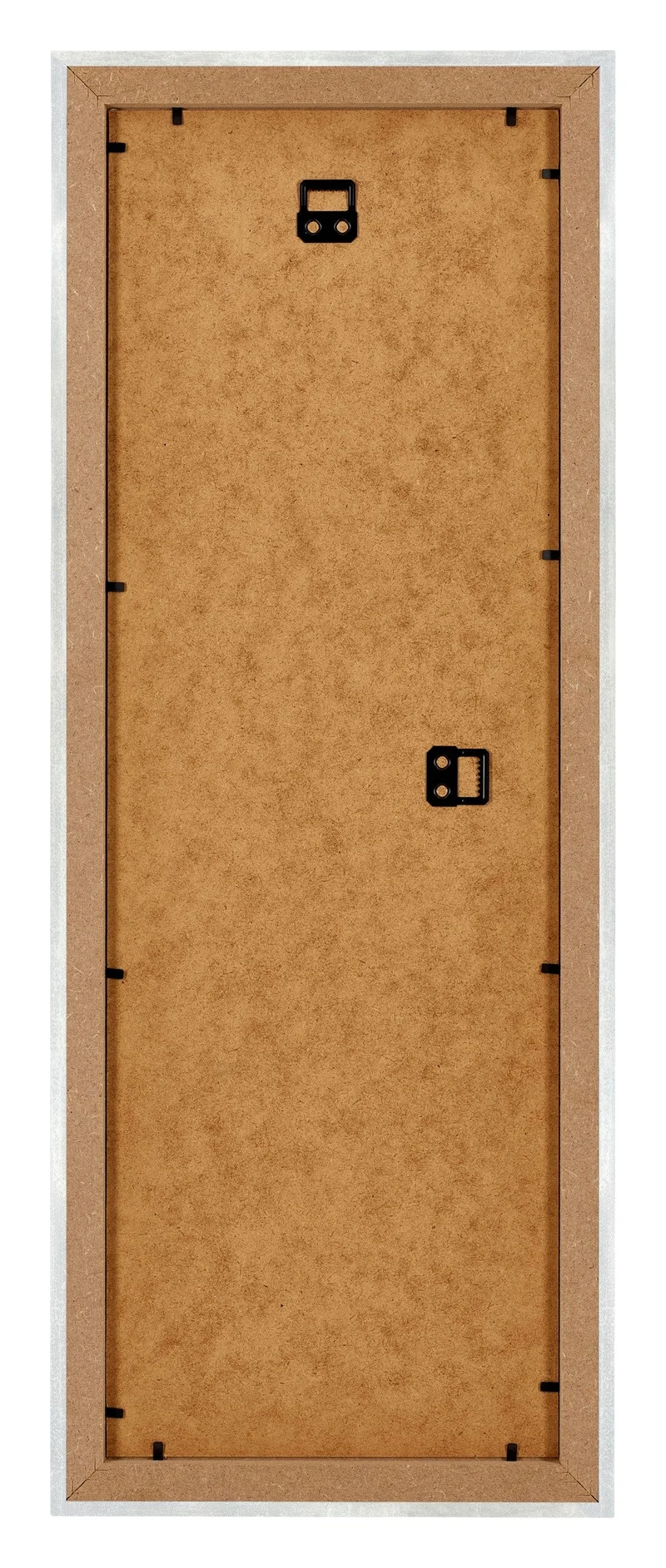 Bilderrahmen 20x60 cm - Silberglanz Vintage - MDF - Mura