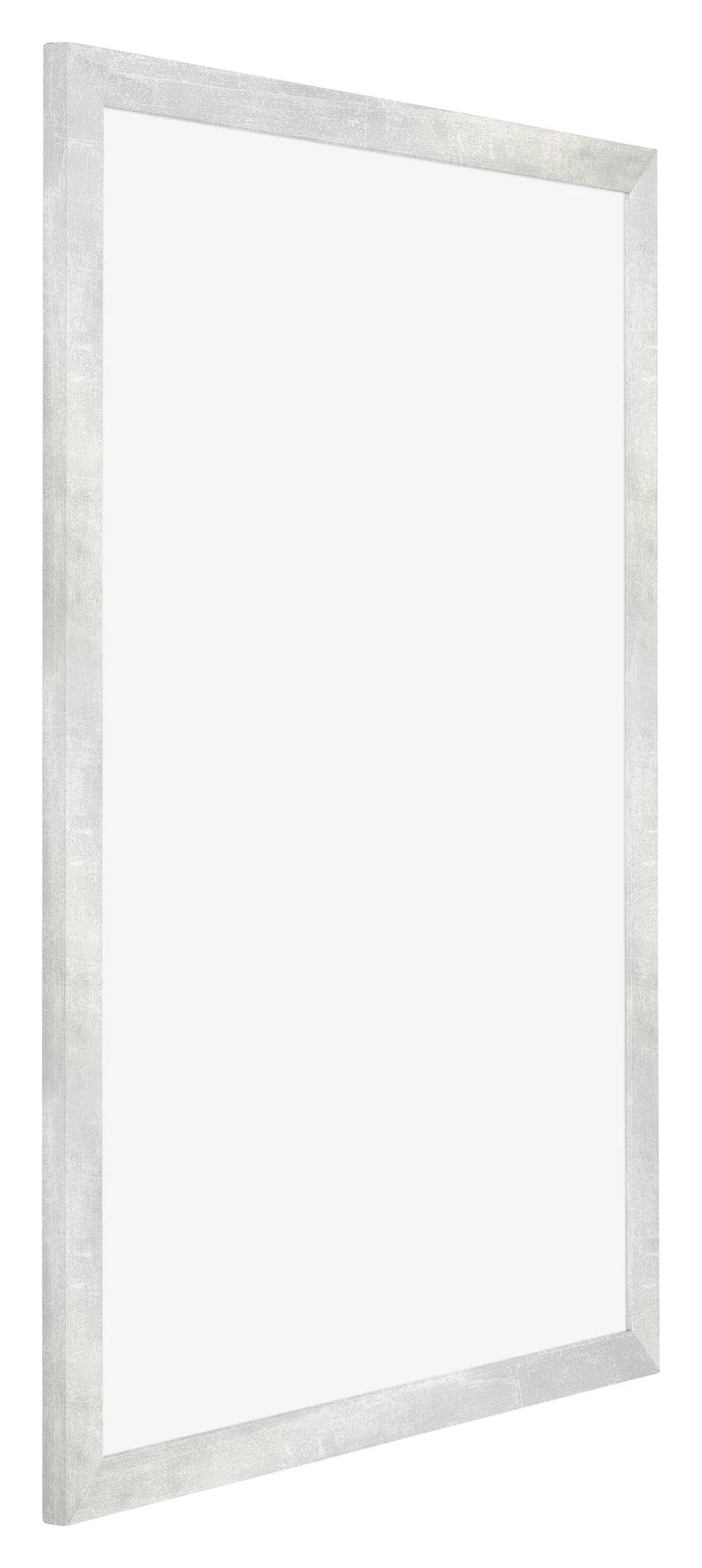 Bilderrahmen 20x28 cm - Silberglanz Vintage - MDF - Mura