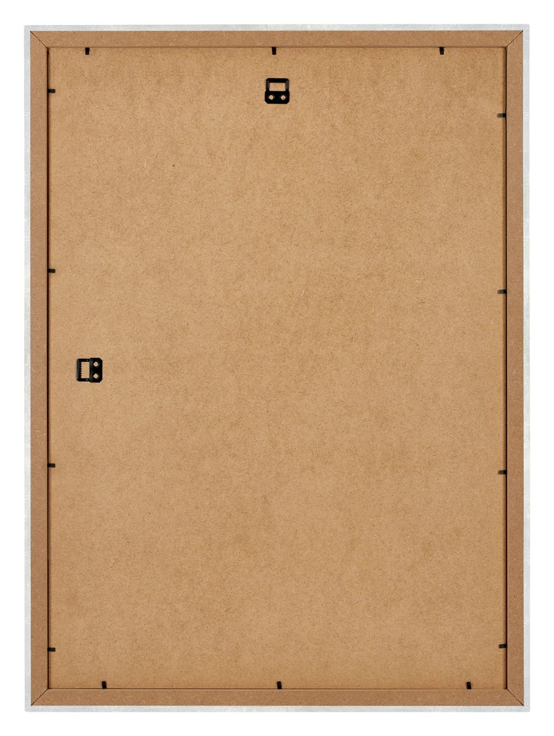 Bilderrahmen 20x28 cm - Silberglanz Vintage - MDF - Mura
