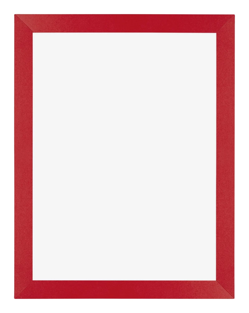 Bilderrahmen 30x40 cm - Rot - MDF - Mura