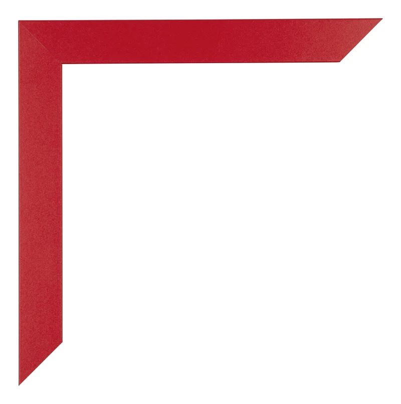 Bilderrahmen 25x30 cm - Rot - MDF - Mura