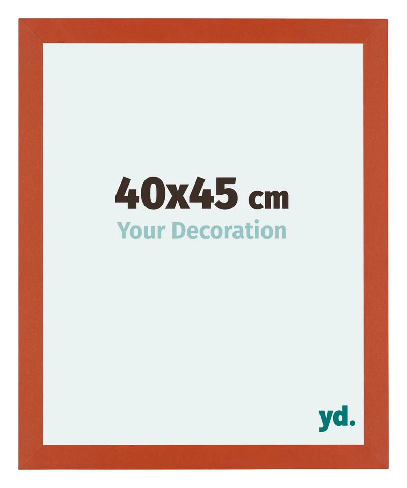 Bilderrahmen 40x45 cm - Orange - MDF - Mura