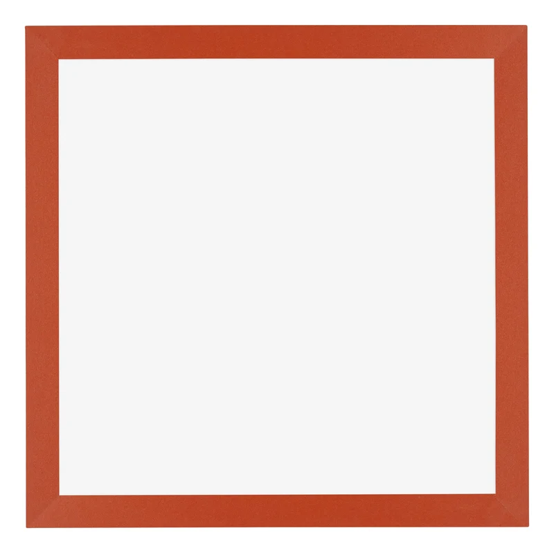 Bilderrahmen 40x40 cm - Orange - MDF - Mura