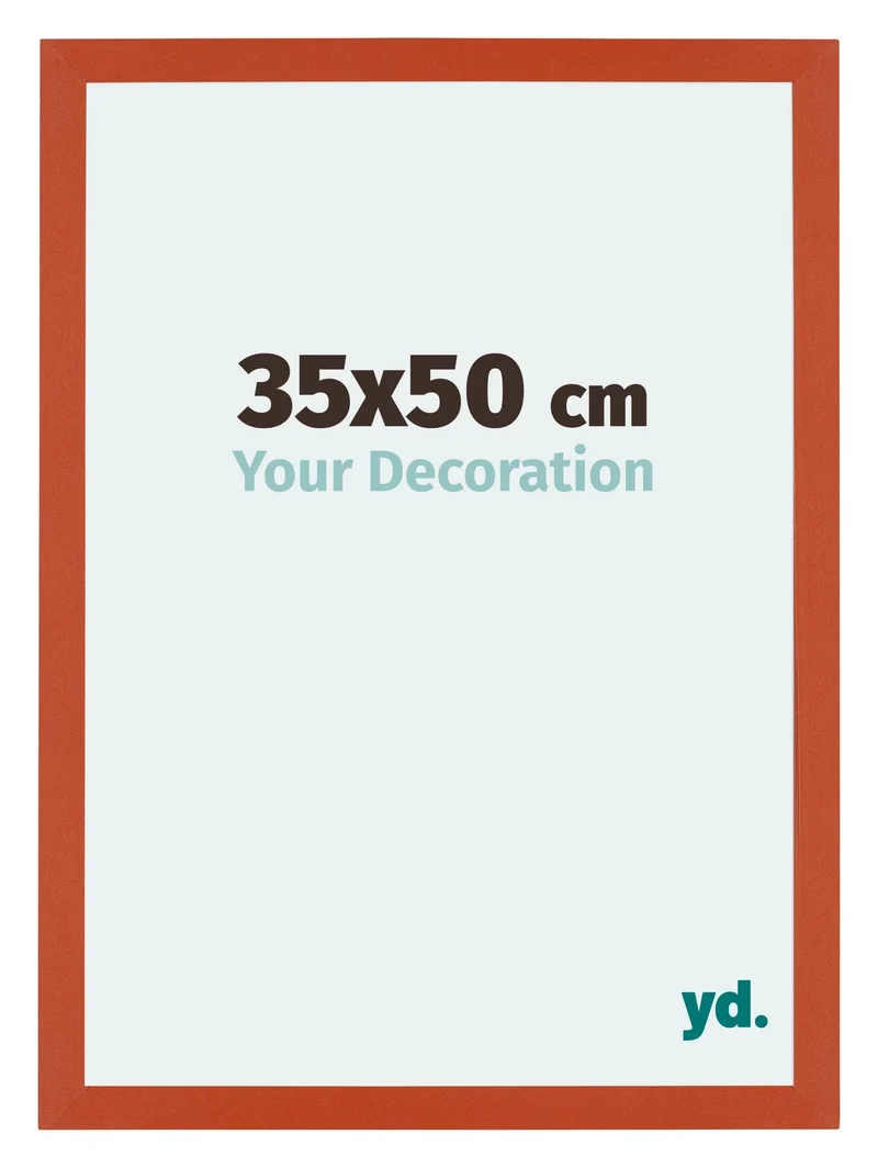 Bilderrahmen 35x50 cm - Orange - MDF - Mura