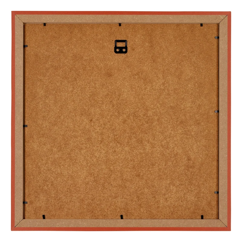 Bilderrahmen 35x35 cm - Orange - MDF - Mura