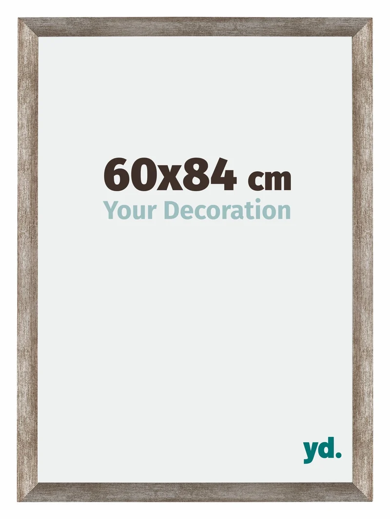 Bilderrahmen 60x84 cm - Metall Vintage - MDF - Mura