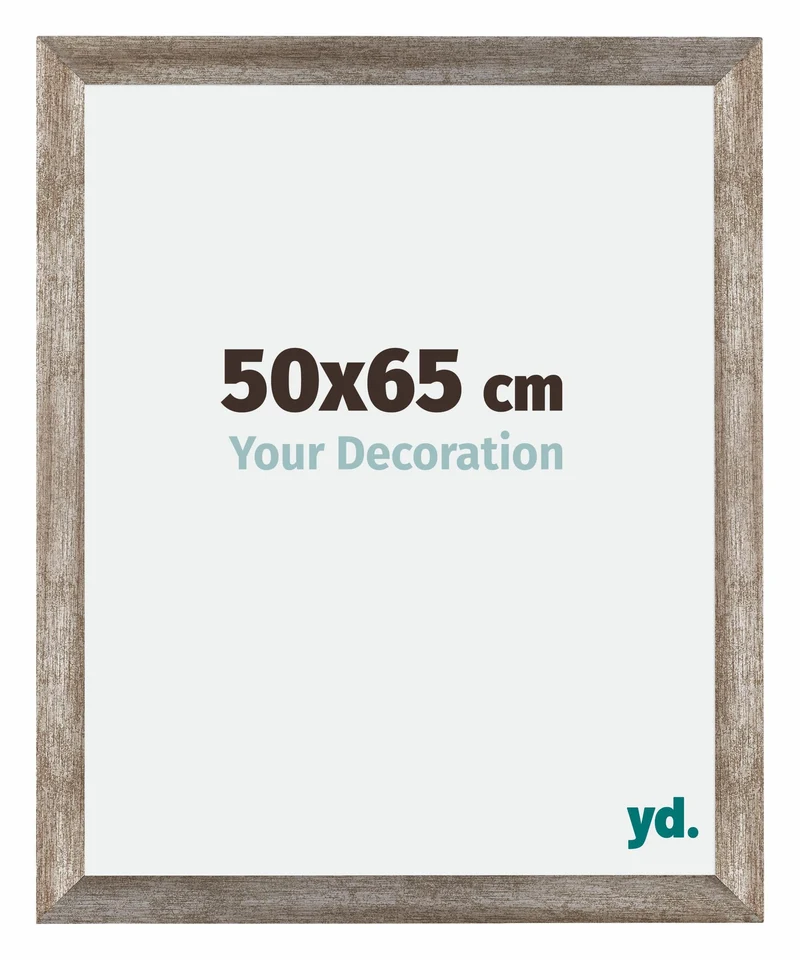 Bilderrahmen 50x65 cm - Metall Vintage - MDF - Mura