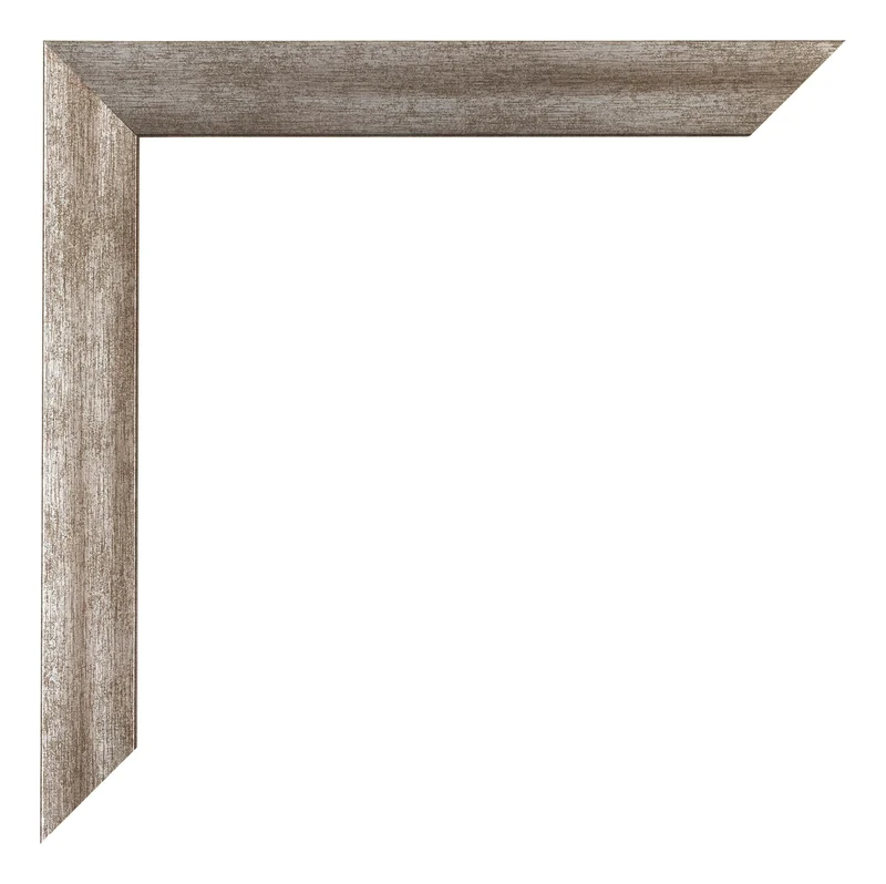 Bilderrahmen 50x65 cm - Metall Vintage - MDF - Mura