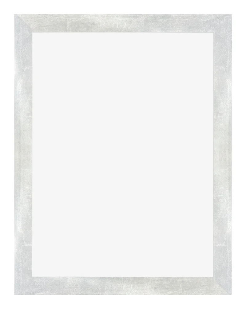 Bilderrahmen 18x24 cm - Silberglanz Vintage - MDF - Mura