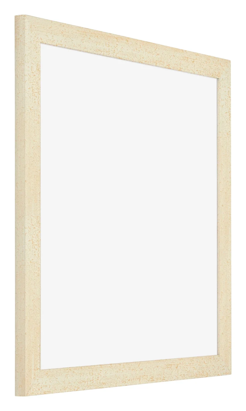 Bilderrahmen 60x60 cm - Sand Gewischt - MDF - Mura