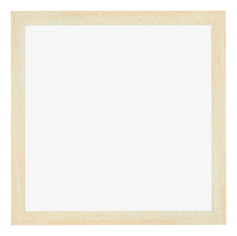 Bilderrahmen 60x60 cm - Sand Gewischt - MDF - Mura