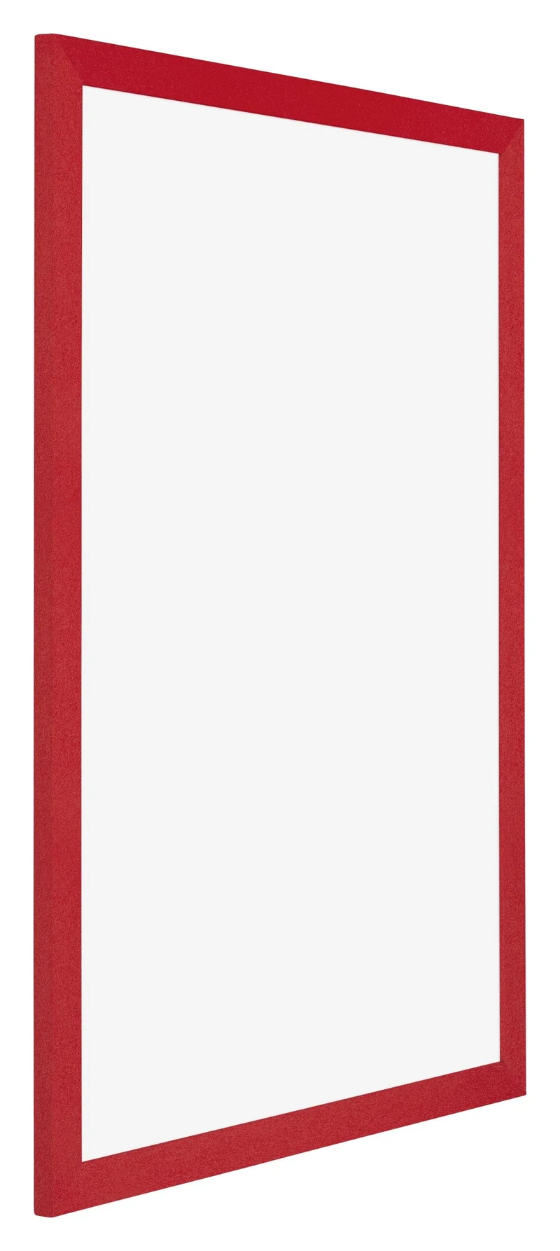 Bilderrahmen A4 - 21x29,7 cm - DIN A4 Rot - MDF - Mura
