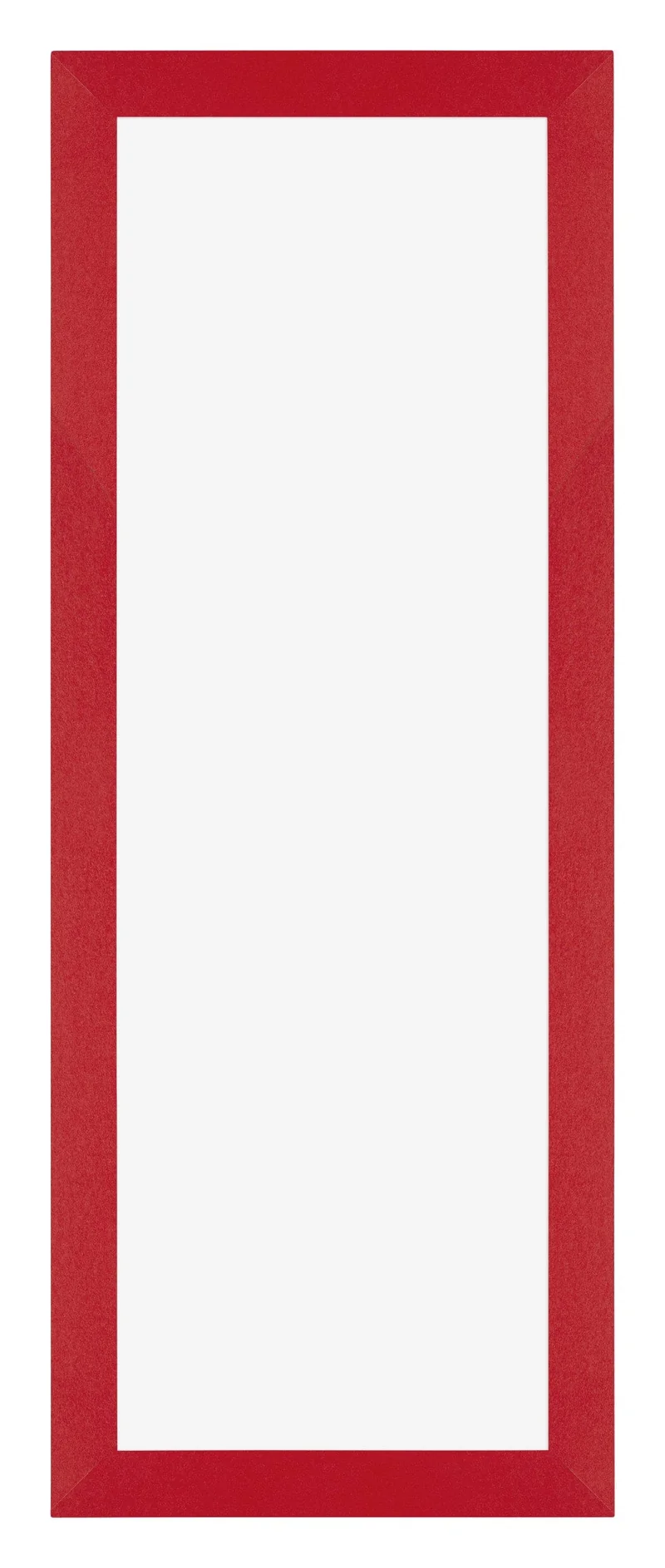 Bilderrahmen 20x60 cm - Rot - MDF - Mura