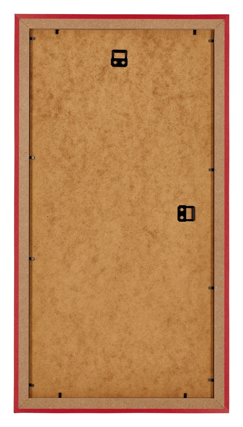 Bilderrahmen 20x40 cm - Rot - MDF - Mura