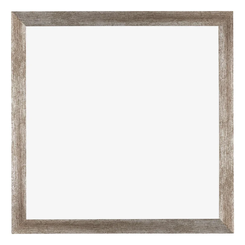 Bilderrahmen 50x50 cm - Metall Vintage - MDF - Mura