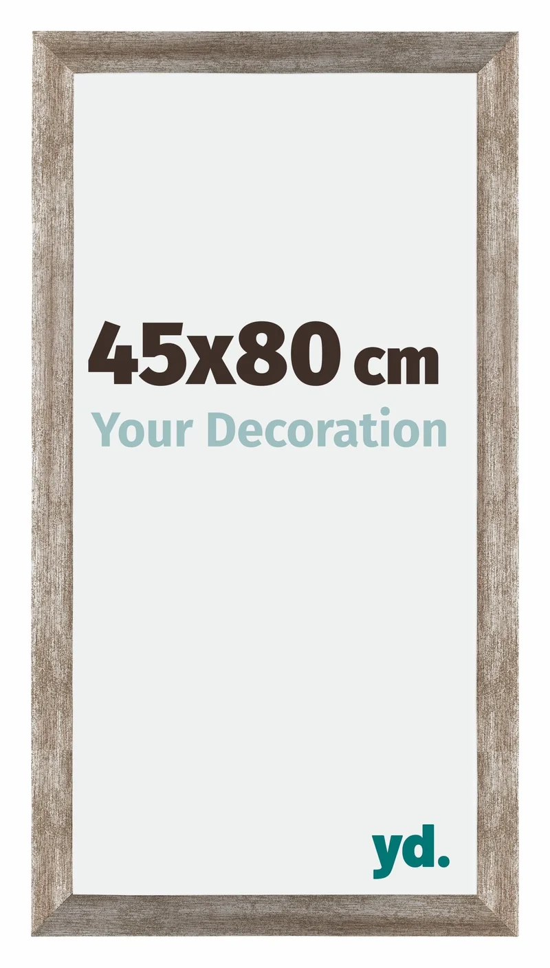 Bilderrahmen 45x80 cm - Metall Vintage - MDF - Mura