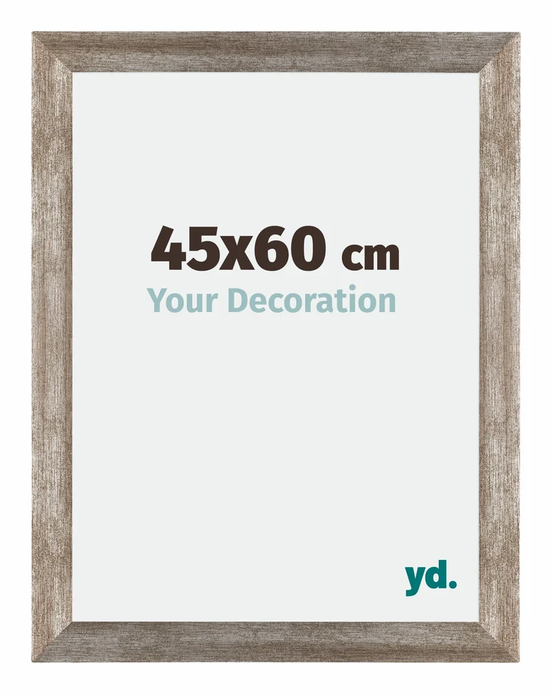 Bilderrahmen 45x60 cm - Metall Vintage - MDF - Mura