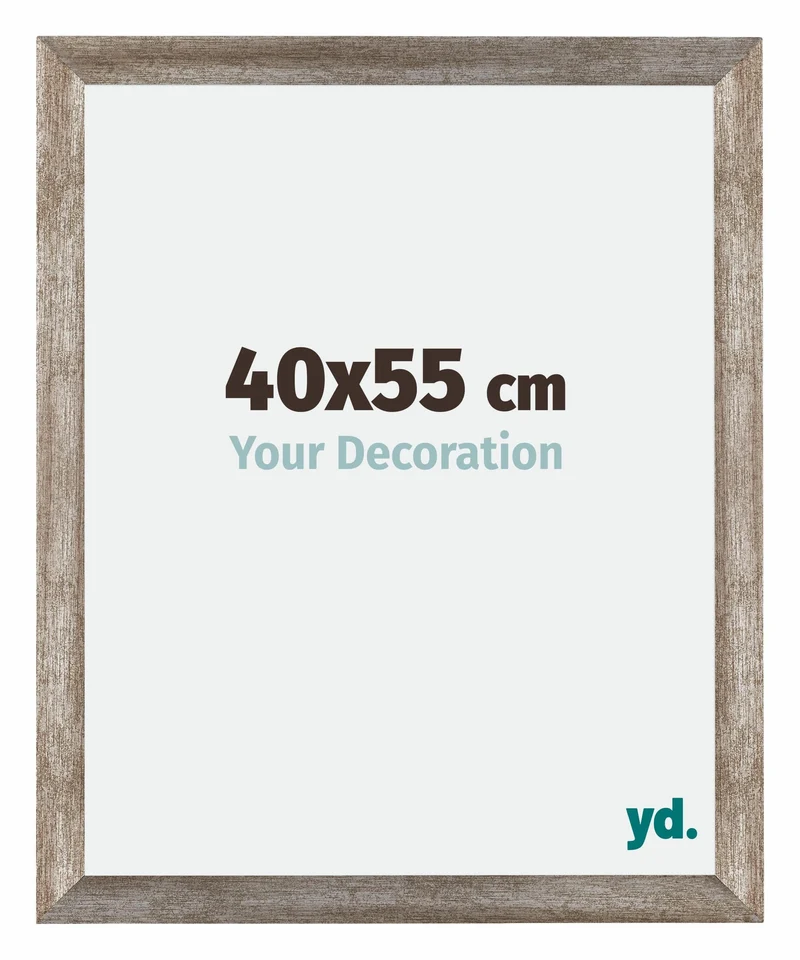 Bilderrahmen 40x55 cm - Metall Vintage - MDF - Mura