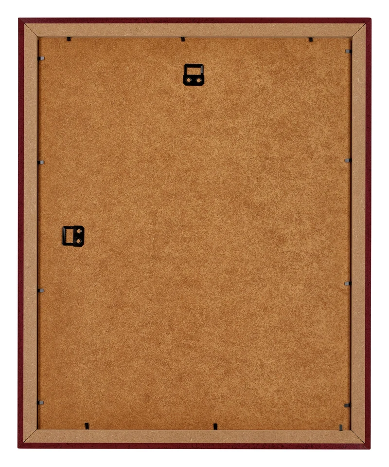 Bilderrahmen 70x90 cm - Weinrot Gewischt - MDF - Mura