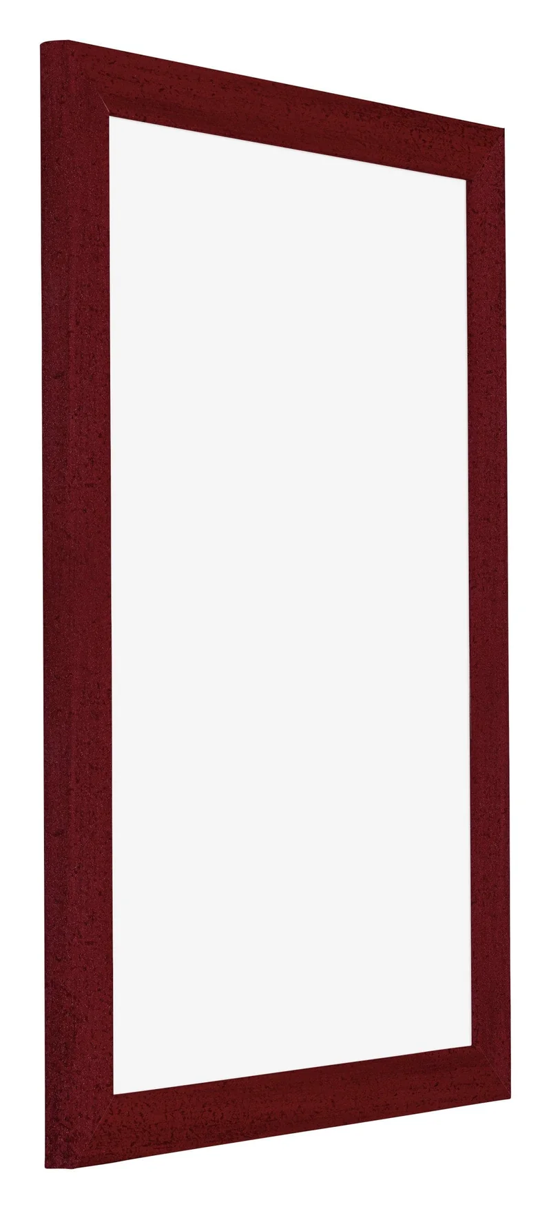 Bilderrahmen 61x91,5 cm - Weinrot Gewischt - MDF - Mura