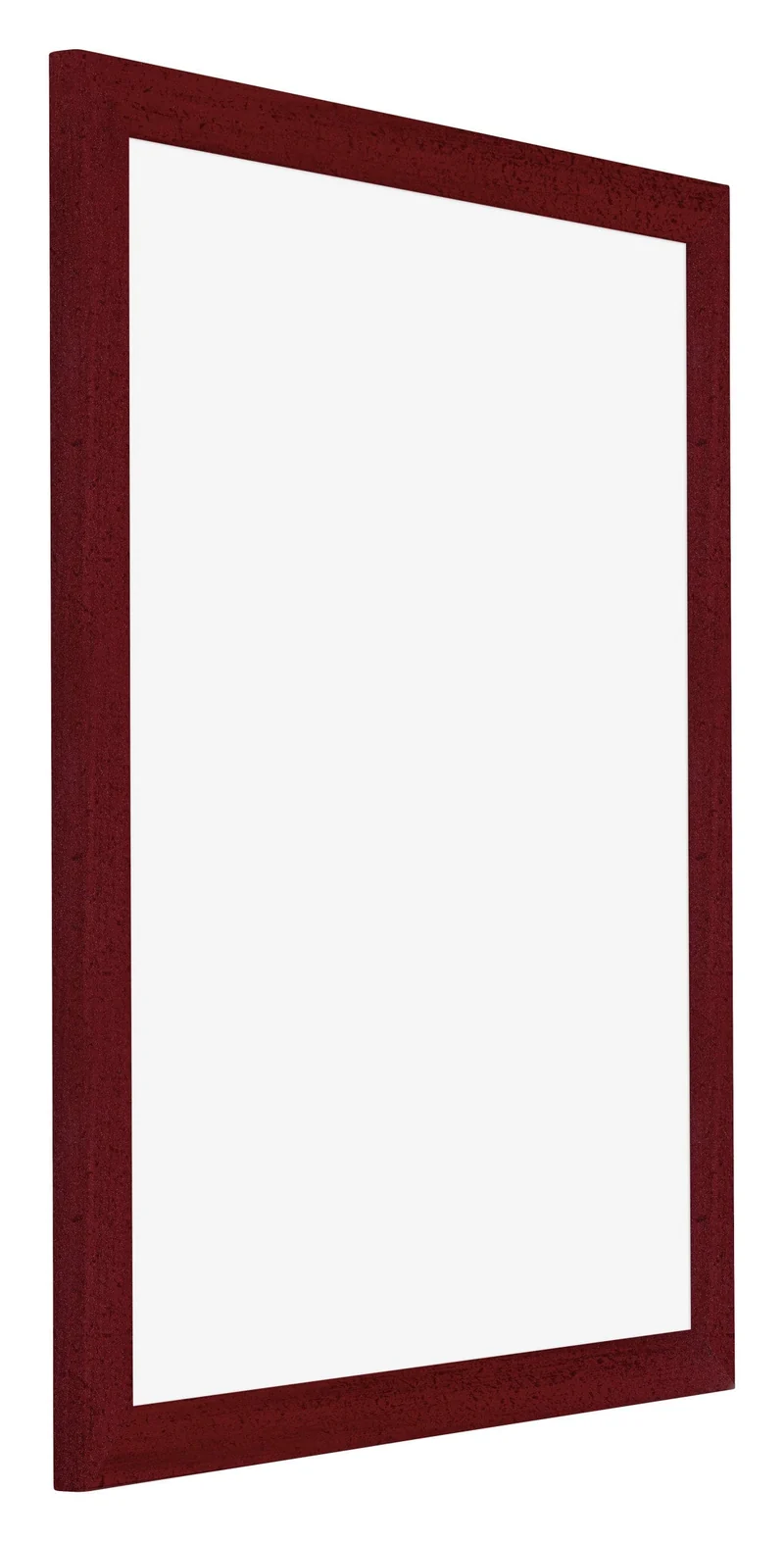 Bilderrahmen 60x70 cm - Weinrot Gewischt - MDF - Mura