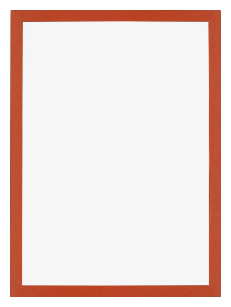 Bilderrahmen 20x28 cm - Orange - MDF - Mura
