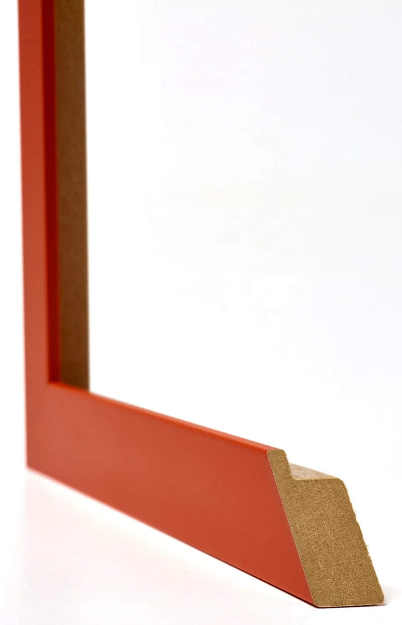 Bilderrahmen 20x28 cm - Orange - MDF - Mura