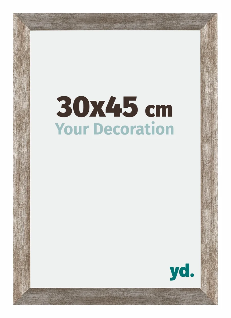 Bilderrahmen 30x45 cm - Metall Vintage - MDF - Mura