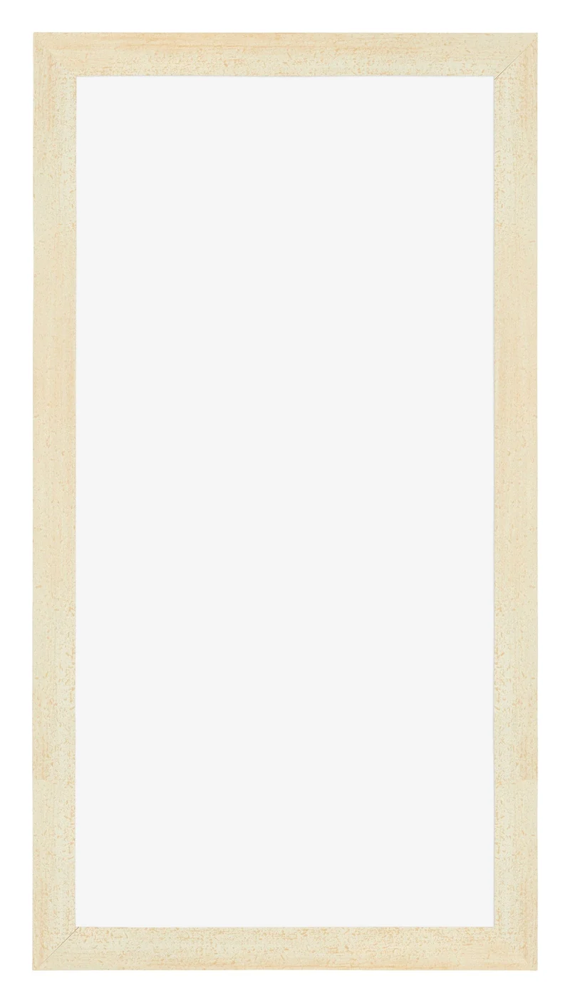 Bilderrahmen 40x80 cm - Sand Gewischt - MDF - Mura