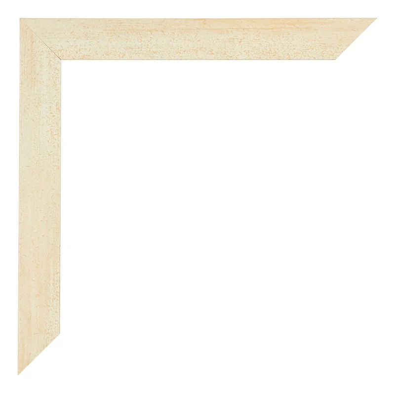 Bilderrahmen 40x70 cm - Sand Gewischt - MDF - Mura
