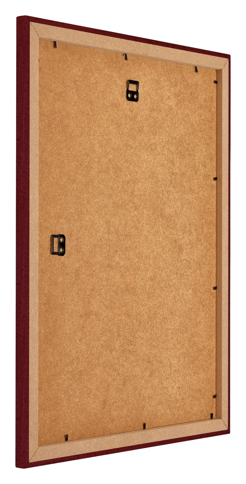 Bilderrahmen 50x60 cm - Weinrot Gewischt - MDF - Mura