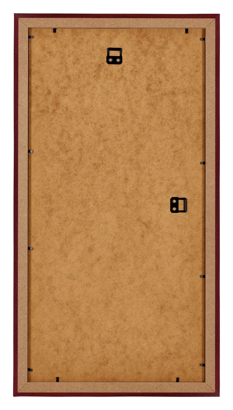 Bilderrahmen 45x80 cm - Weinrot Gewischt - MDF - Mura