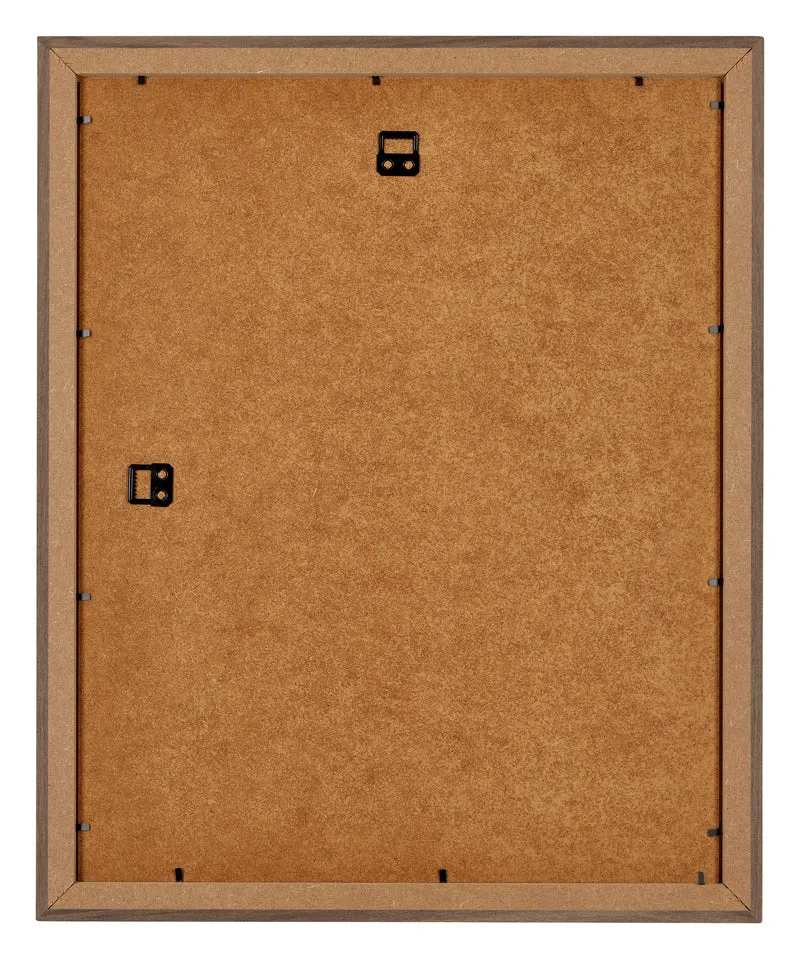 Bilderrahmen 60x70 cm - Nussbaum Dunkel - MDF - Mura