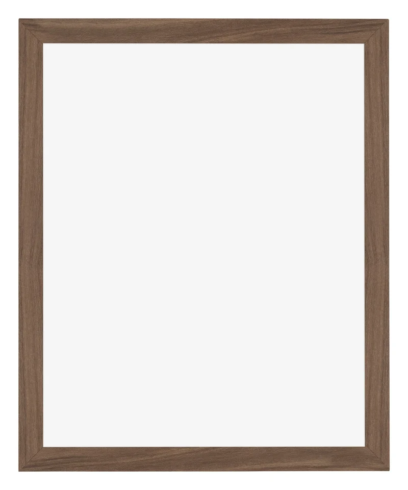 Bilderrahmen 56x71 cm - Nussbaum Dunkel - MDF - Mura