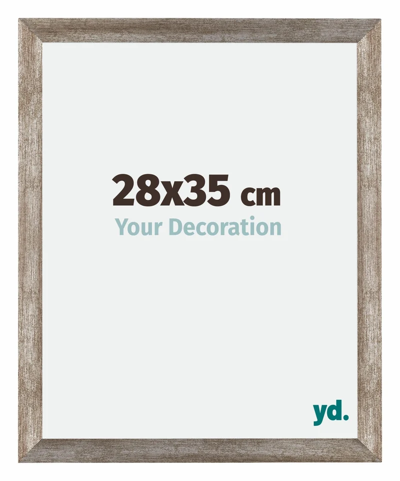 Bilderrahmen 28x35 cm - Metall Vintage - MDF - Mura