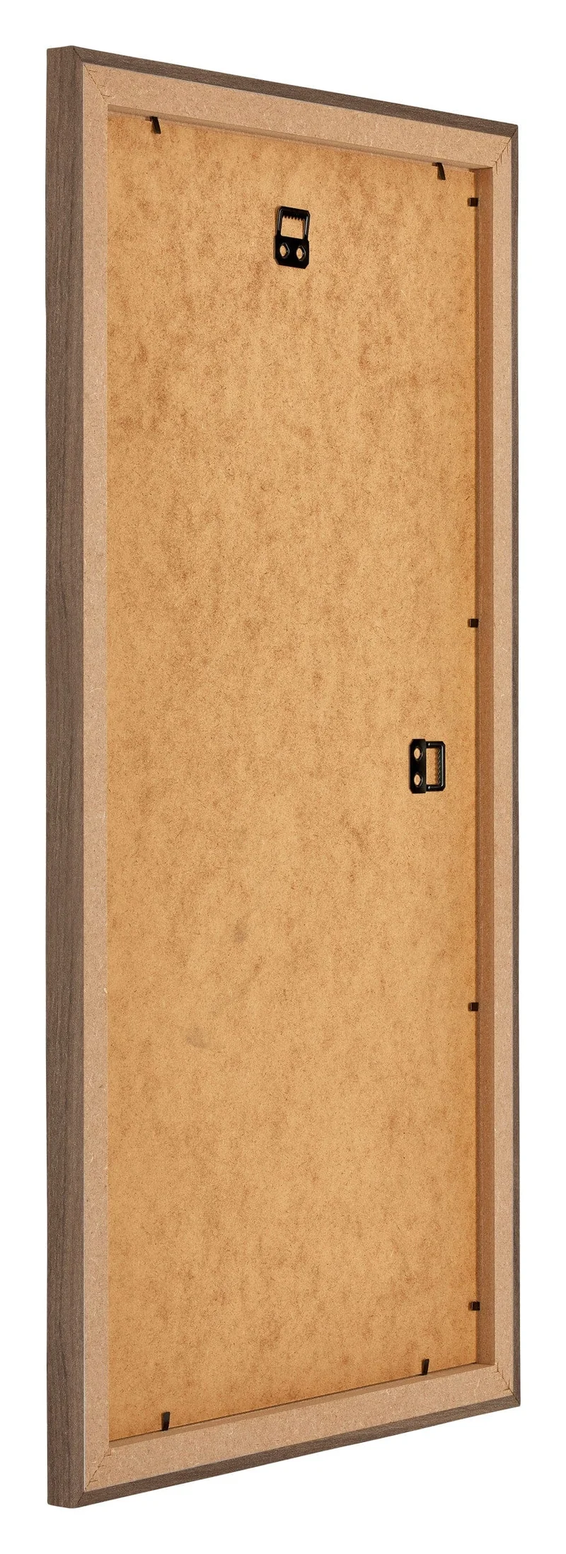 Bilderrahmen 40x80 cm - Nussbaum Dunkel - MDF - Mura